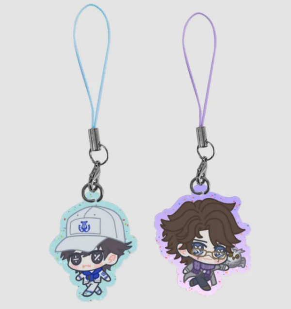 OPH Naib and BLK Eli Phone Charms