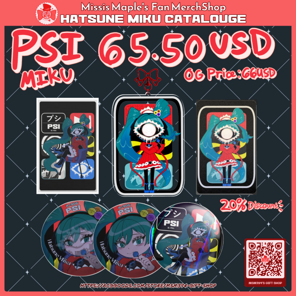 Miku Day 2026 - PSI-che PACK