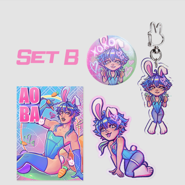 Ao"Bun" Set B