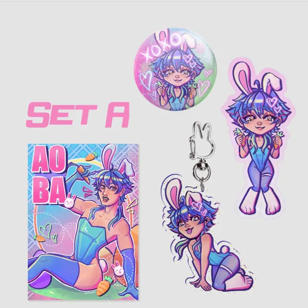 Ao"Bun" Set A