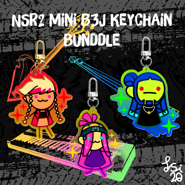 NSR 2 B3J Keychain Bunddle