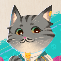 lineupmu-Hello! Welcome to the wife shrine store where he's mostly a cat. Keychains and standee have wood and acrylic variants! 
