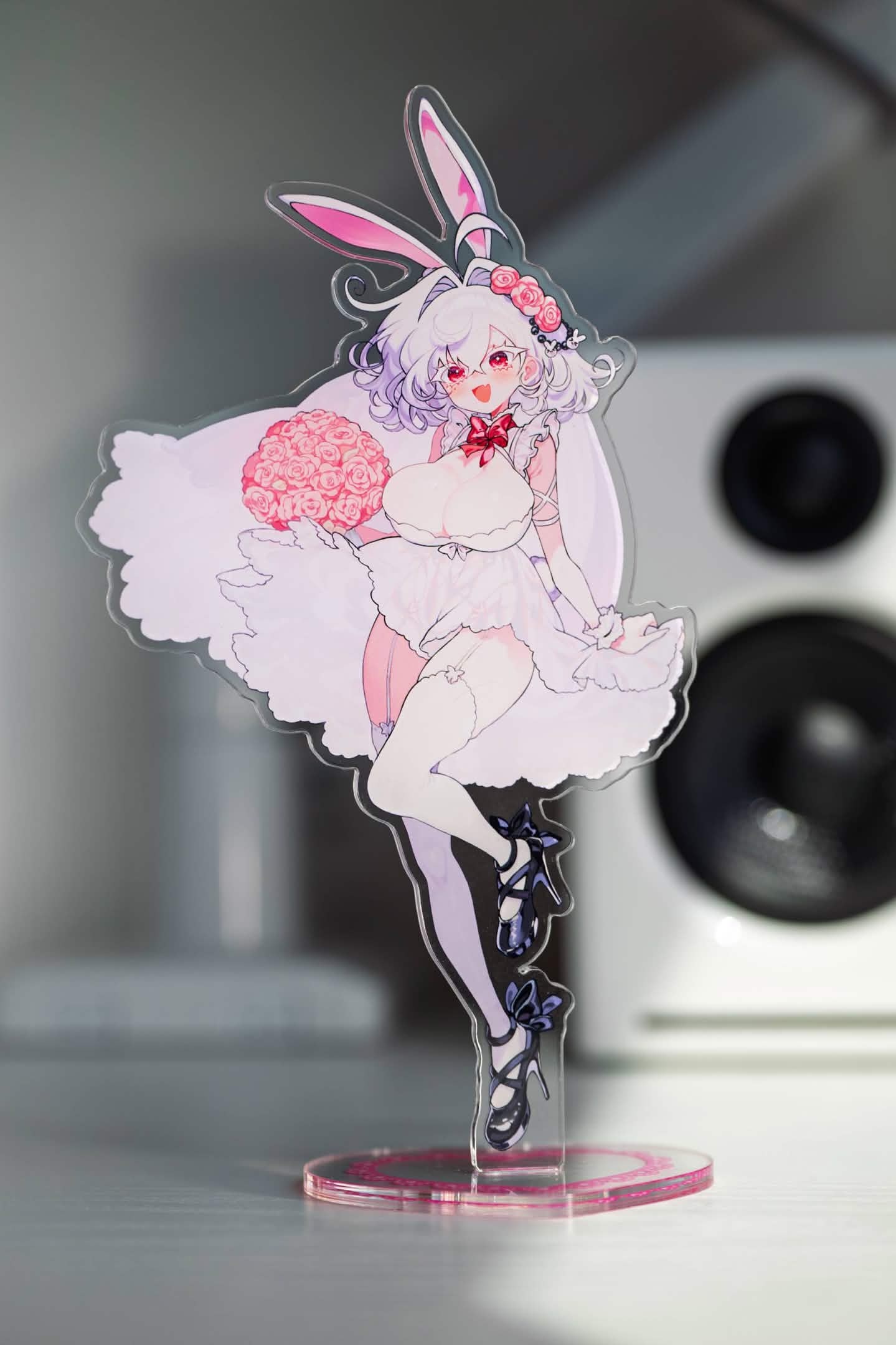 VALENTINE BRIDE Mochi Acrylic Standee