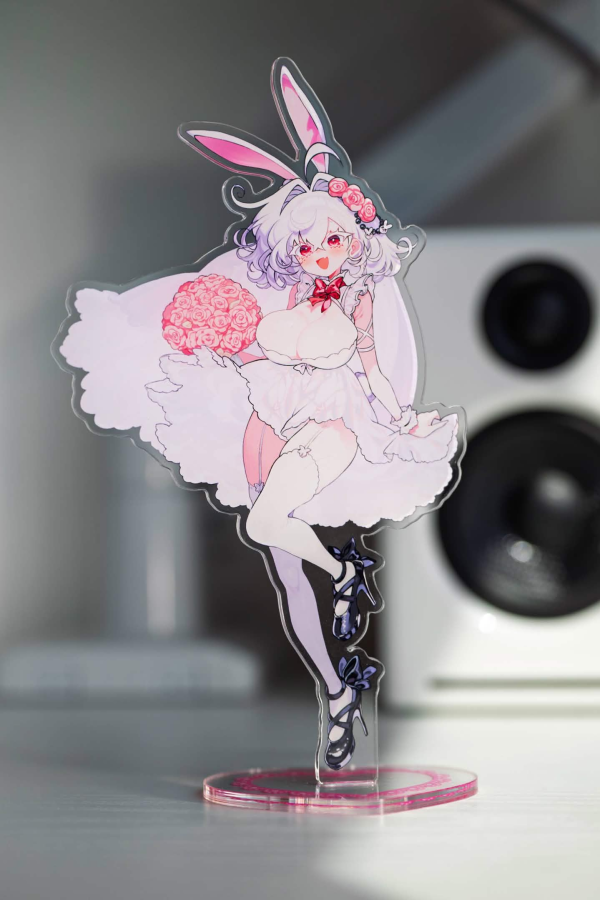 VALENTINE BRIDE Mochi Acrylic Standee