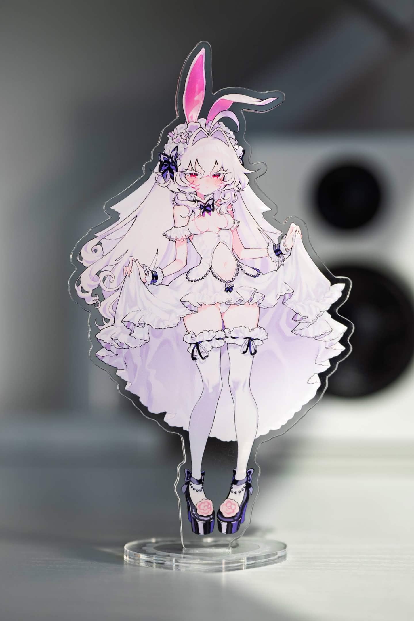 VALENTINE BRIDE Mero Clear Acrylic Standee