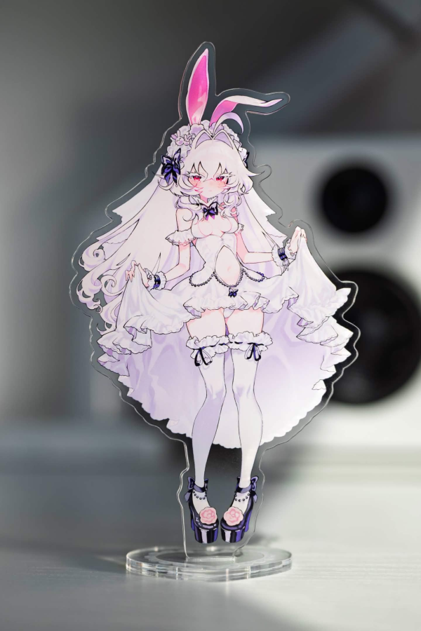 VALENTINE BRIDE Mero Clear Acrylic Standee