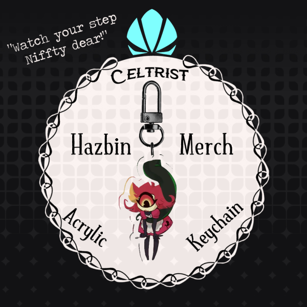 Niffty Tentacle Keychain