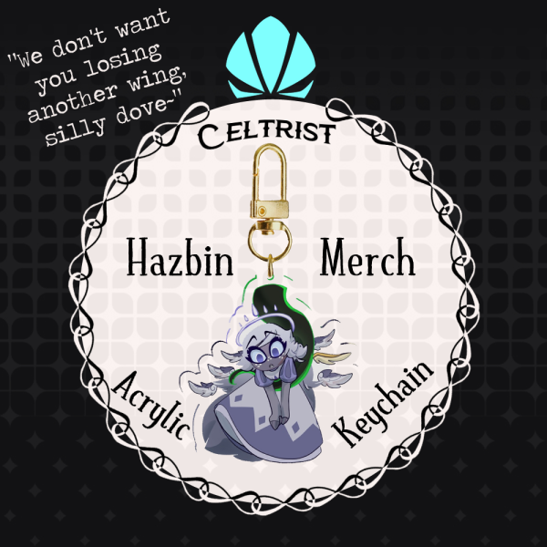 Emily Tentacle Keychain