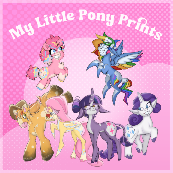 Mane 6 Prints