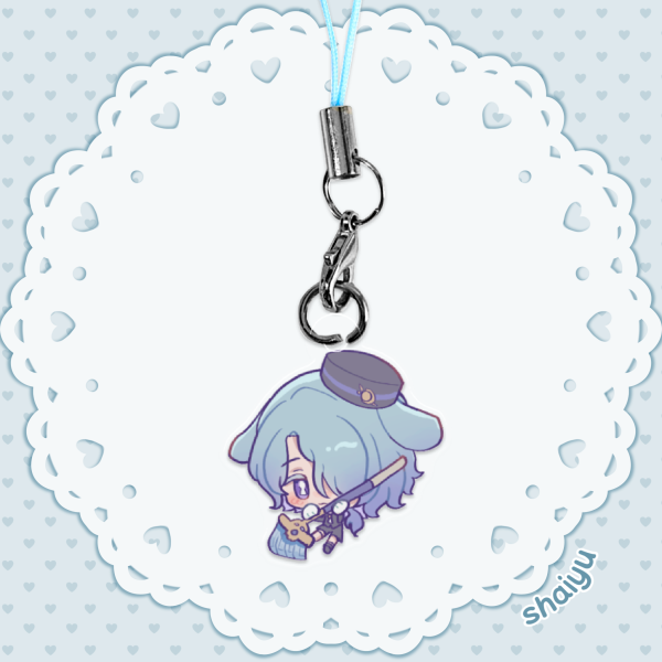 Bunny Misha Charm