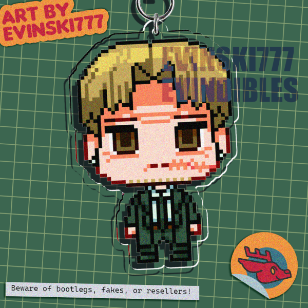 Chainsaw Man - Kishibe Acrylic Keychains