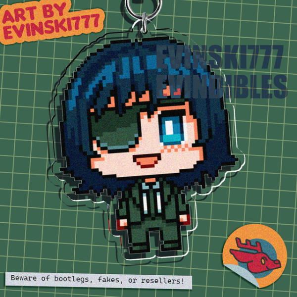 Chainsaw Man - Himeno Acrylic Keychains