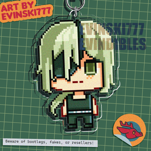 Chainsaw Man - QuanXi Acrylic Keychains
