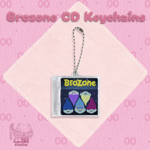 Brozone CD Keycahin “Brozone’s Back”