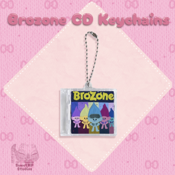 Brozone CD Keychain “Better Place”