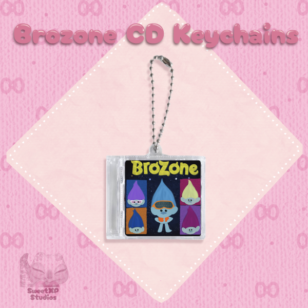 Brozone CD Keychain “Perfect”