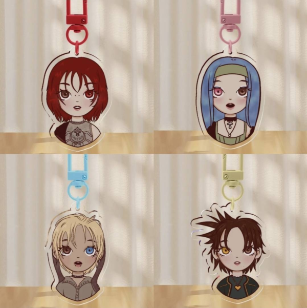uxlxve keychains!!