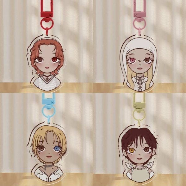 ione keychain set!!