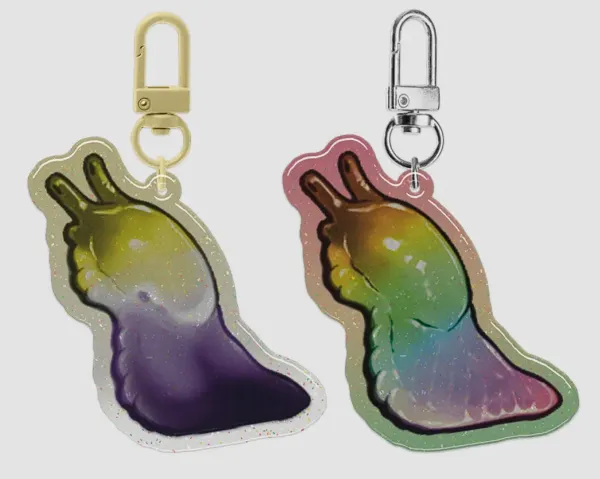 Non-binary Queer Slug Duo :)