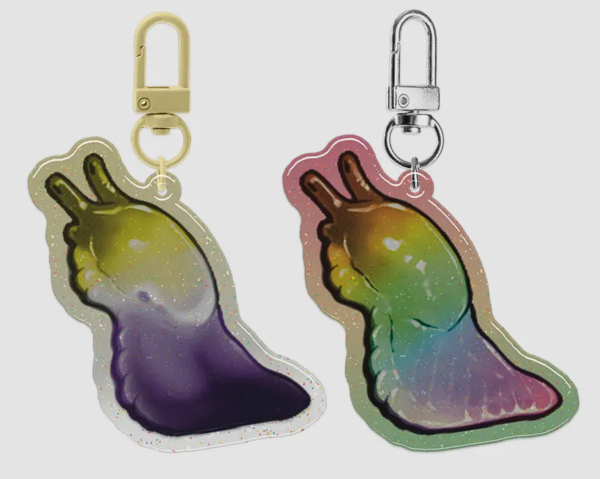 Non-binary Queer Slug Duo :)