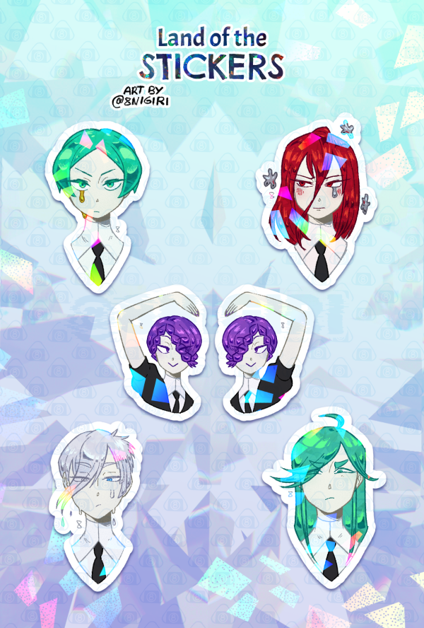 Land of the Stickers (single stickers) - Part 1