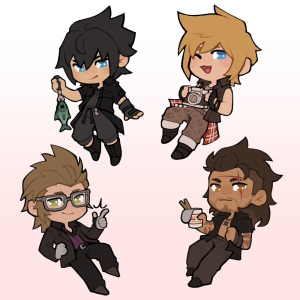 FFXV Set