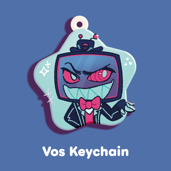 📺 Vox | Hazbin Hotel | Keychain