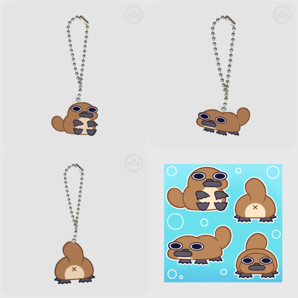 Silly lil platypus bundle