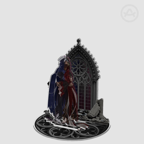 【𝐄𝐭𝐞𝐫𝐧𝐚𝐥 𝐁𝐨𝐧𝐝】- Acrylic Standee - A/V-RoseW.
