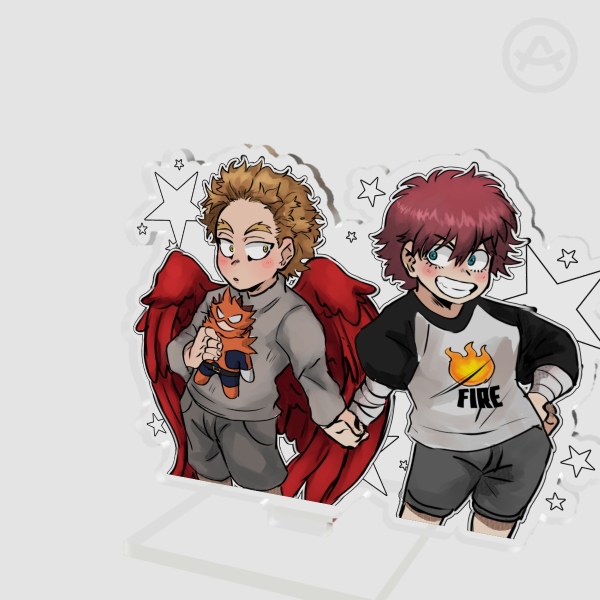 [MHA] Ft. Dabi & Hawks Childhood Friend Standie
