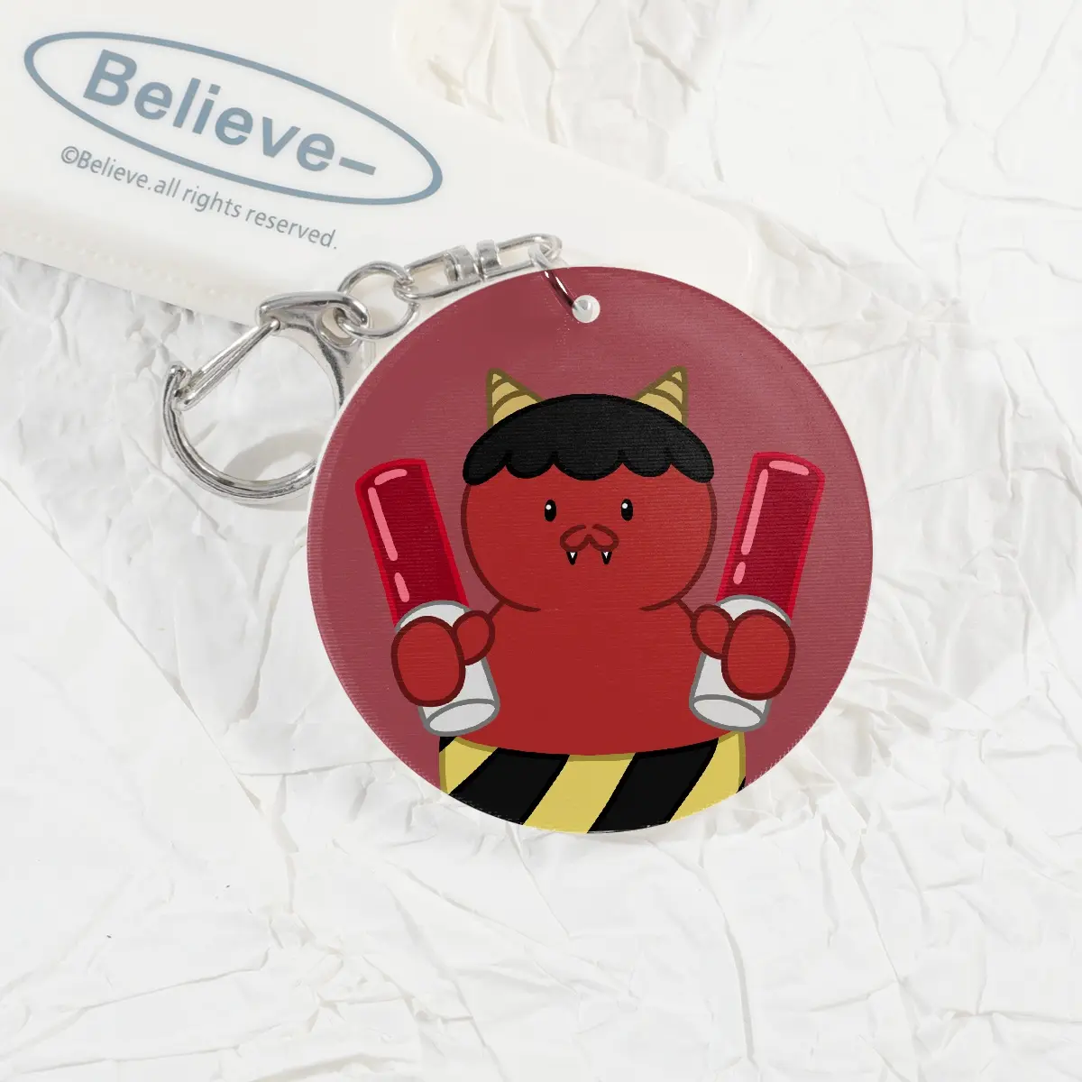 Kindred Cheer Keychain Pendant