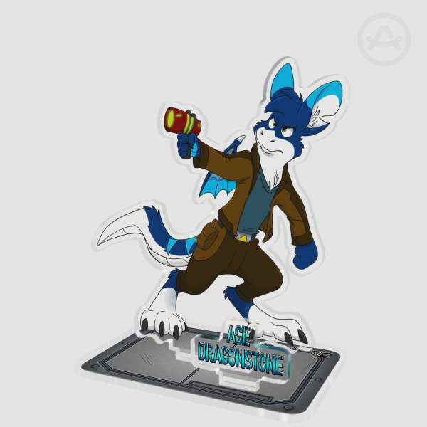 Ace Dragonstone Acrylic Standees