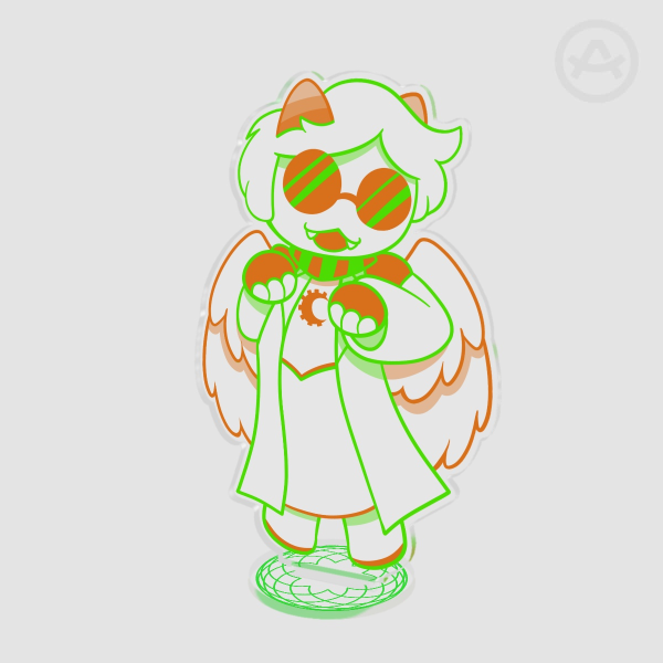 Davepetasprite^2 standee