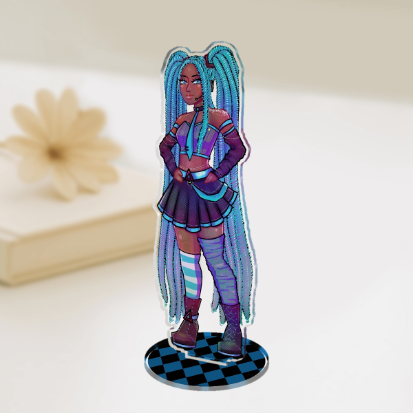 Locs Miku Standee