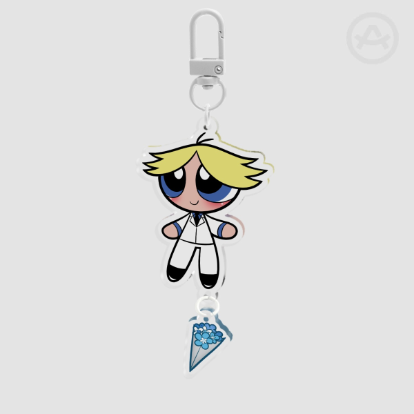 RRB Boomer's Bouquet Keychain