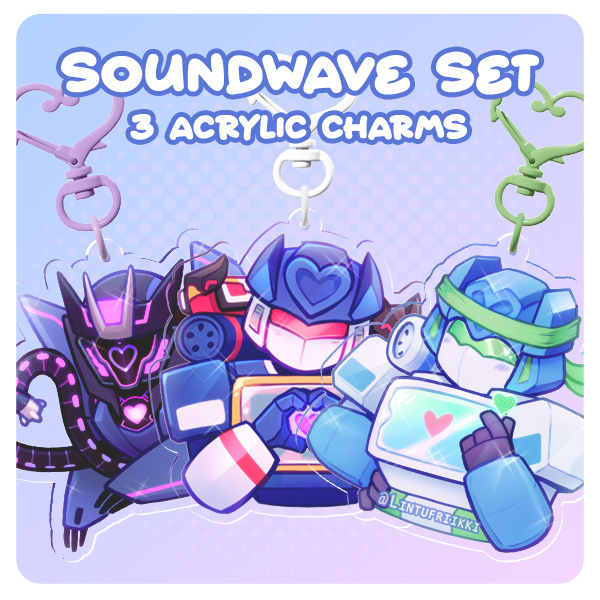 Chibi Soundwave Set
