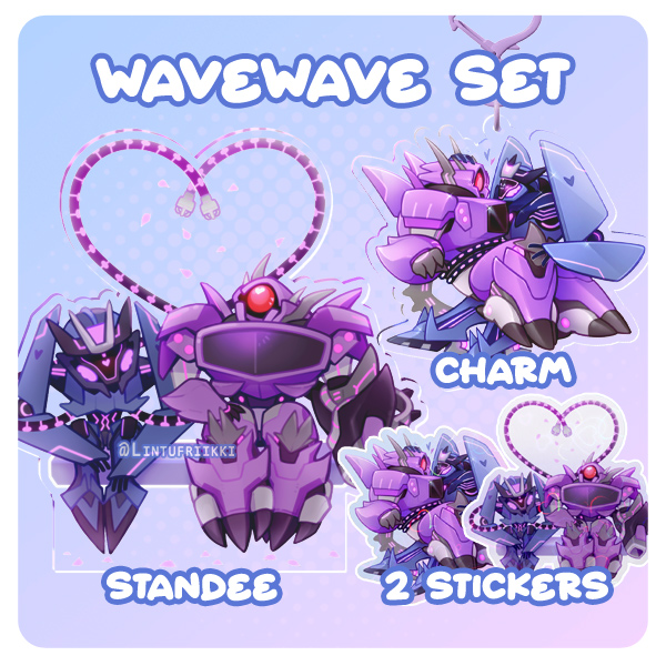 TFP Wavewave Set