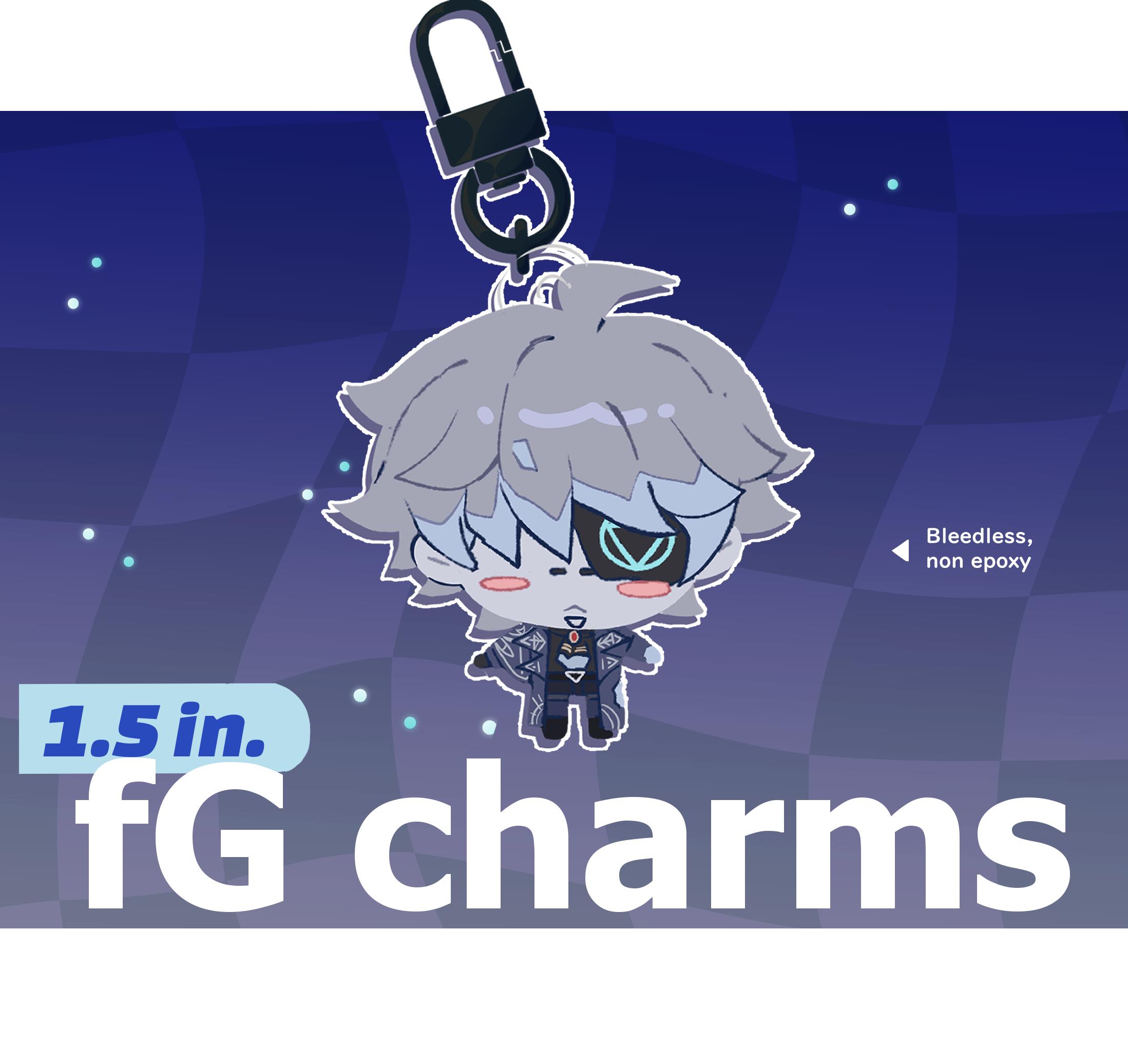 Identity V Fool's Gold Stibnite mini acrylic keychain