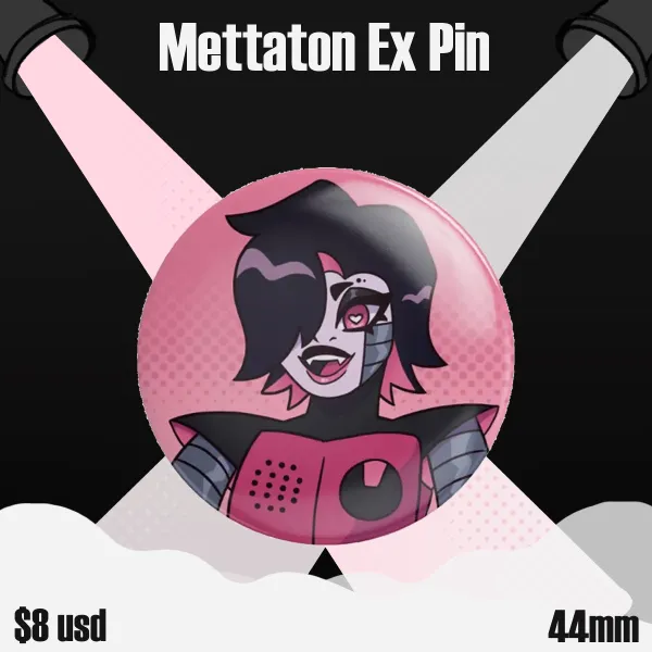 Mettaton EX Round Pin [44mm]