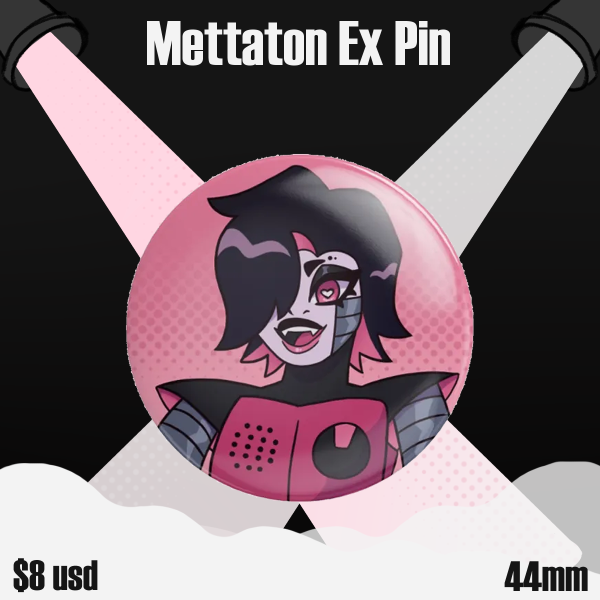 Mettaton EX Round Pin [44mm]