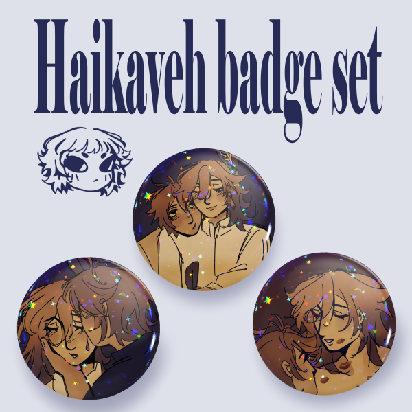 haikaveh "Only When I" inspired badge