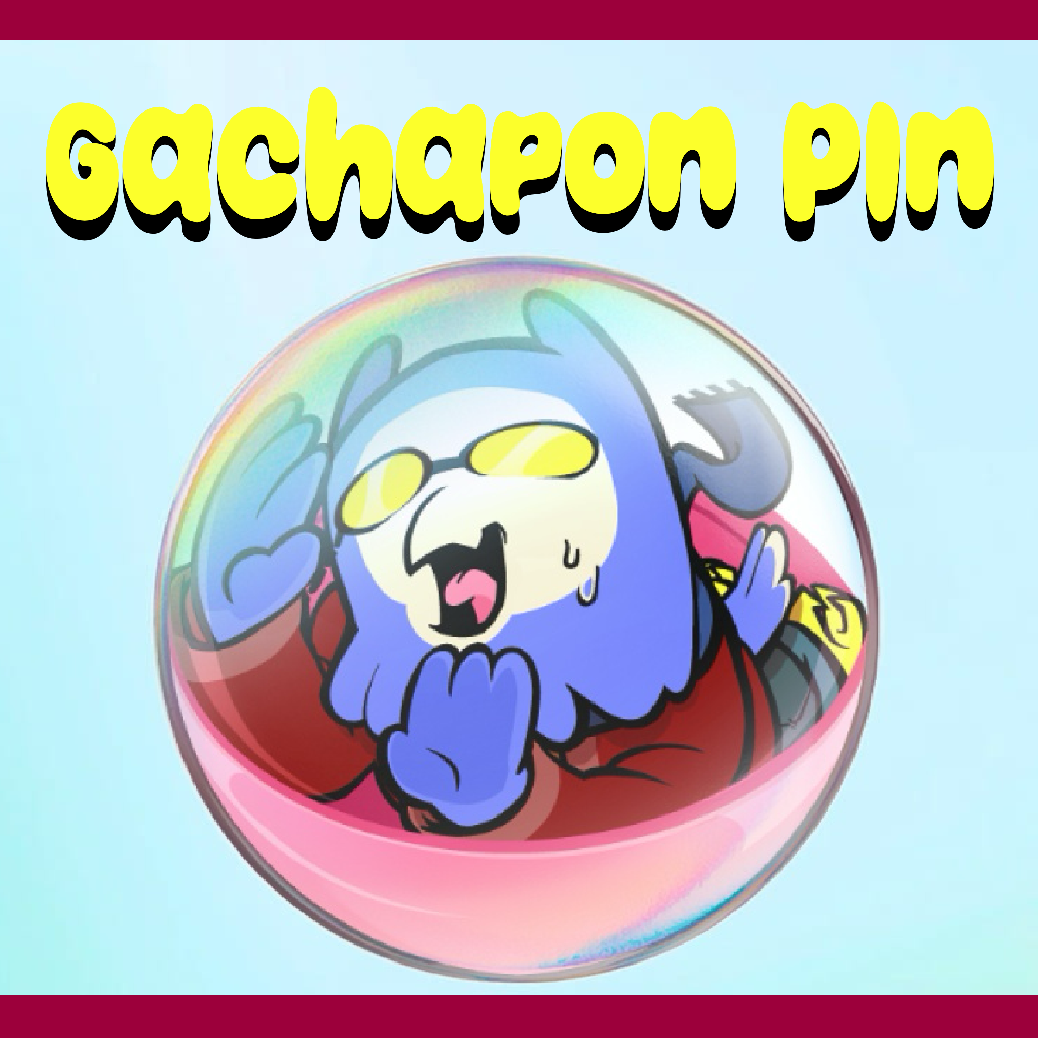 Bakery Gachapon Pin