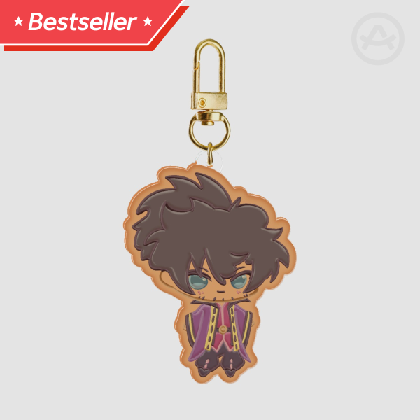 Raven - Full Bleed Acrylic Keychain