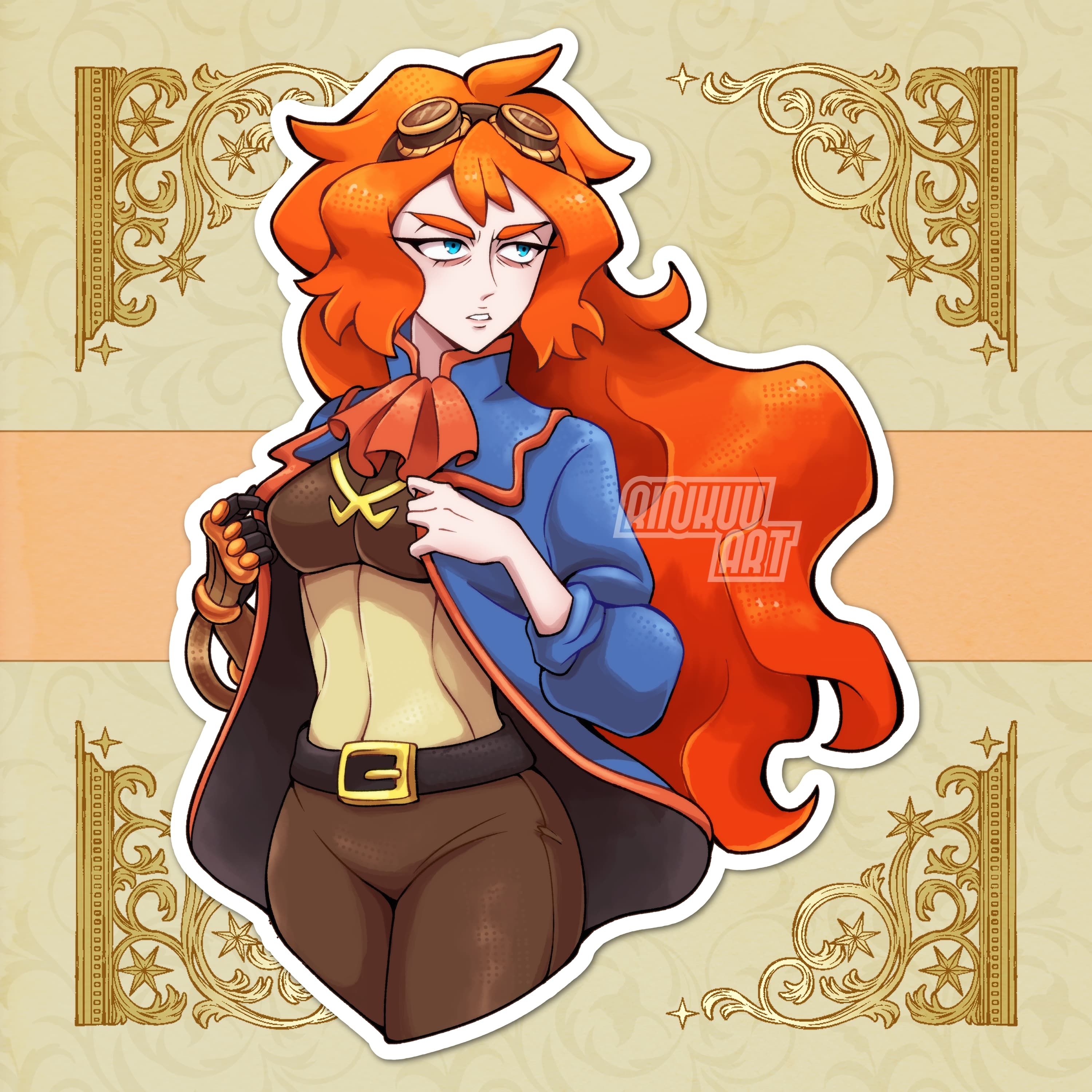 OLIVIER - XL STICKER