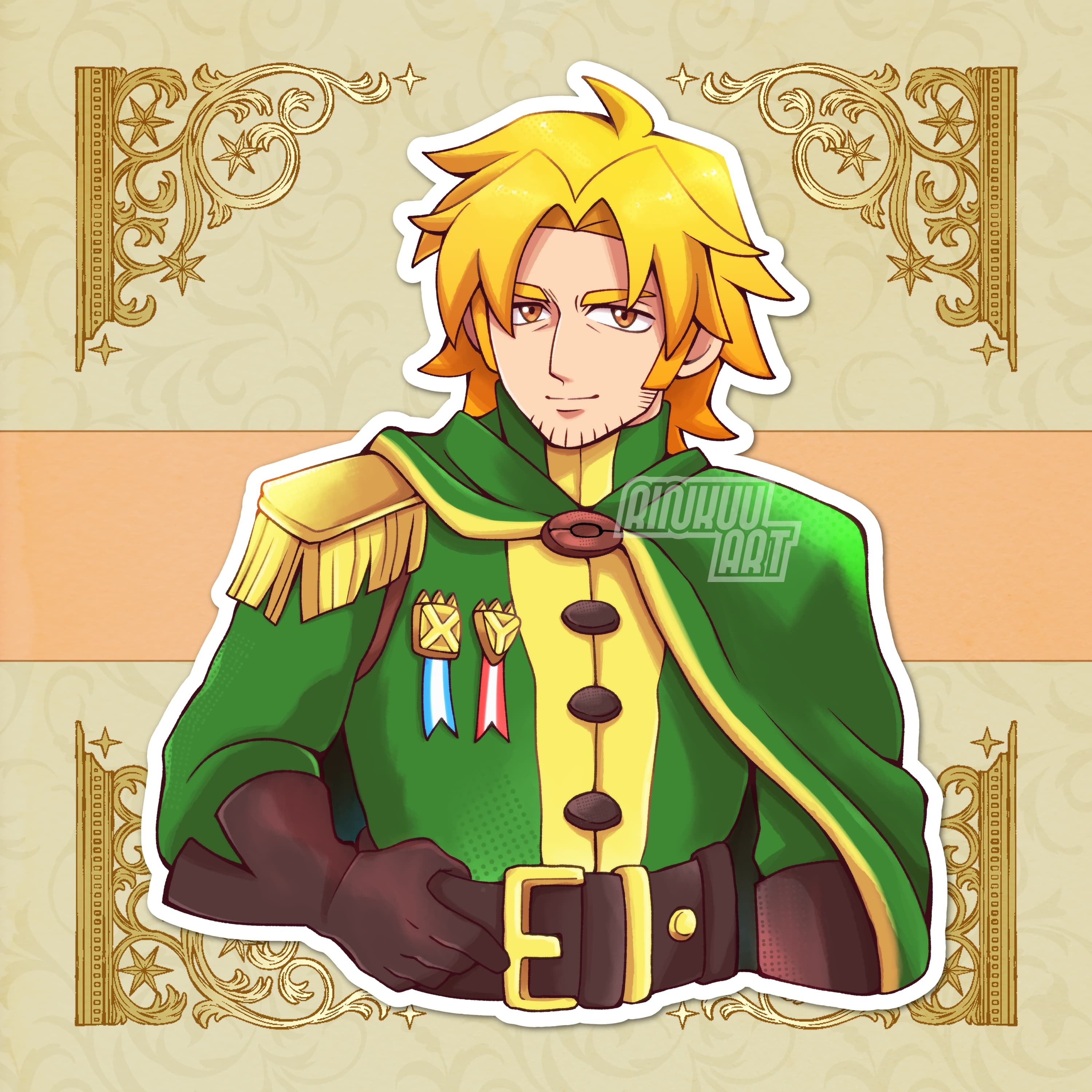 CRISANTO - XL STICKER