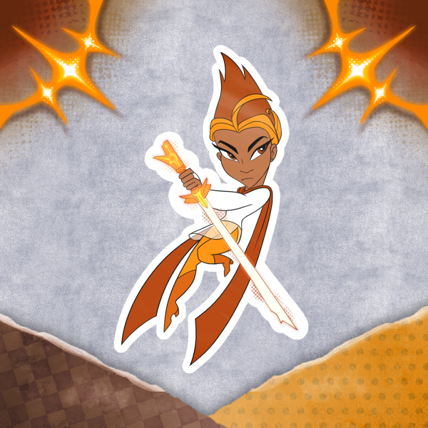 Chibi Tala Die Cut Sticker