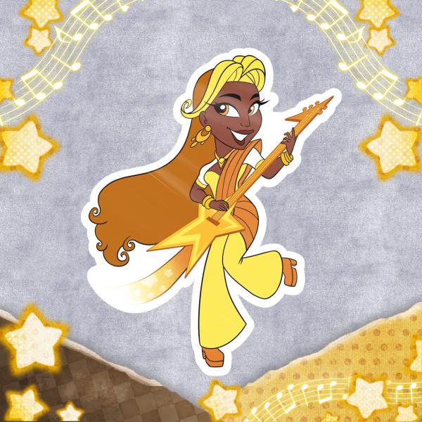 Chibi Stella Die Cut Stickers