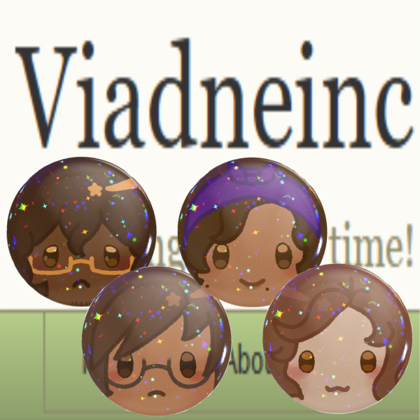 VIADNE BADGE SET