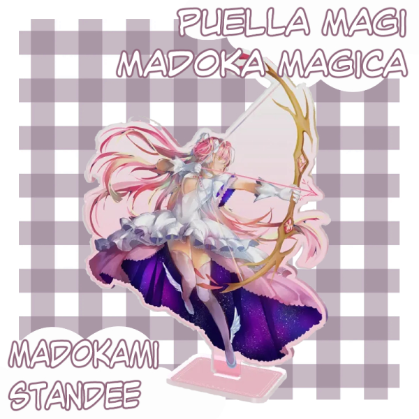 Madokami - Colored Edge Acrylic Standees
