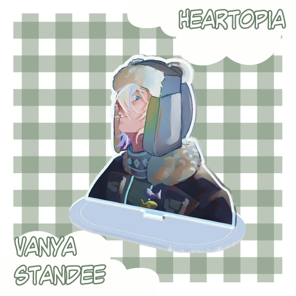 Vanya - Acrylic Standees - Heartopia